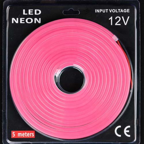 12v Mini Round 5mm SMD2835 Led Neonflex Rope Light Led Neon Soft Tube -  Tekhol Flexible Neon LED Strip Lights 12v